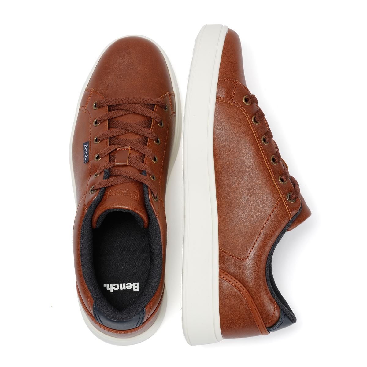 Bench Wainwright Men's Tan Sneakers