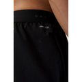 Castore Branded Elastic Shorts Polyester Men's Black Knee-Length Shorts