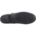 Hush Puppies Nancy Mary Jane Leather Women's Black Leather Shoes