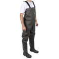 Amblers Safety Tyne PVC Green Safety Waders