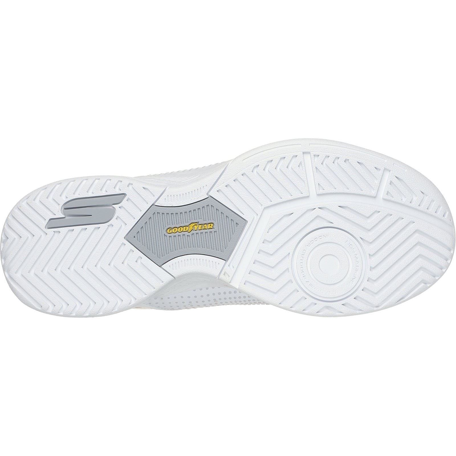 Skechers Performance Slip-ins Relaxed Fit Viper Court Reload Synthetic Women's White Sneakers