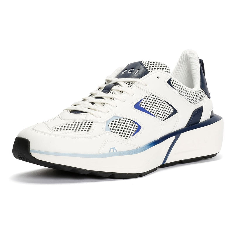 LØCI VØLT White/Navy/Blue Sneakers