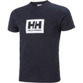 Helly Hansen Sport HH Box Cotton Men's Blue T-Shirt