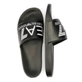 EA7 Water Sports Slide PVC Men's Black/White Slides