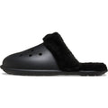 Crocs Classic Fuzz Scuff Thermoplastic Men's Black Slippers