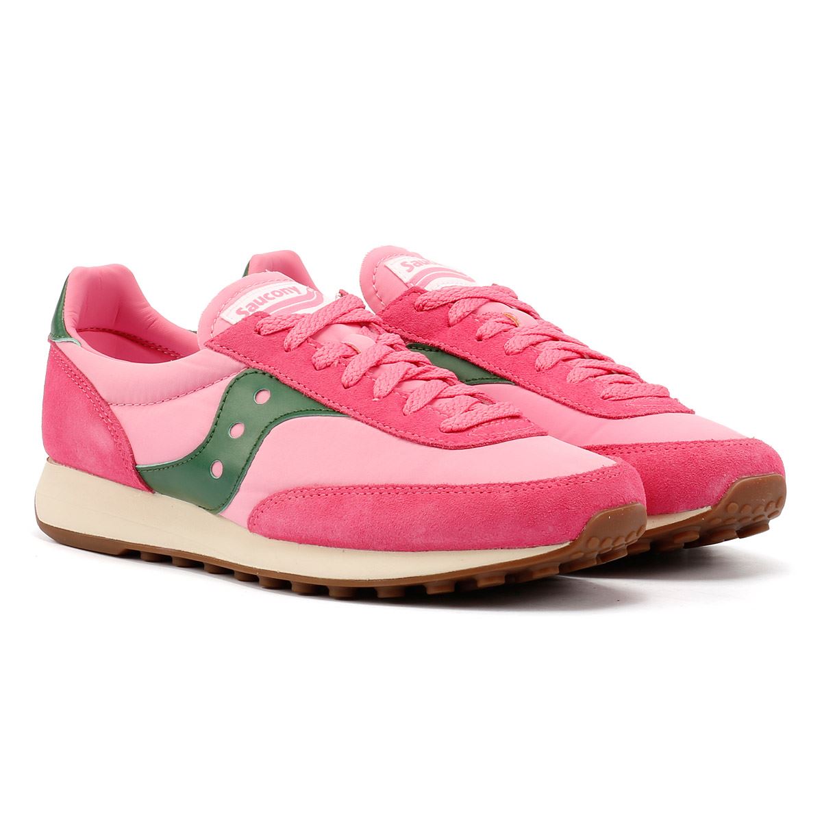 Saucony Sneaker 80 Pink/Forest Sneakers