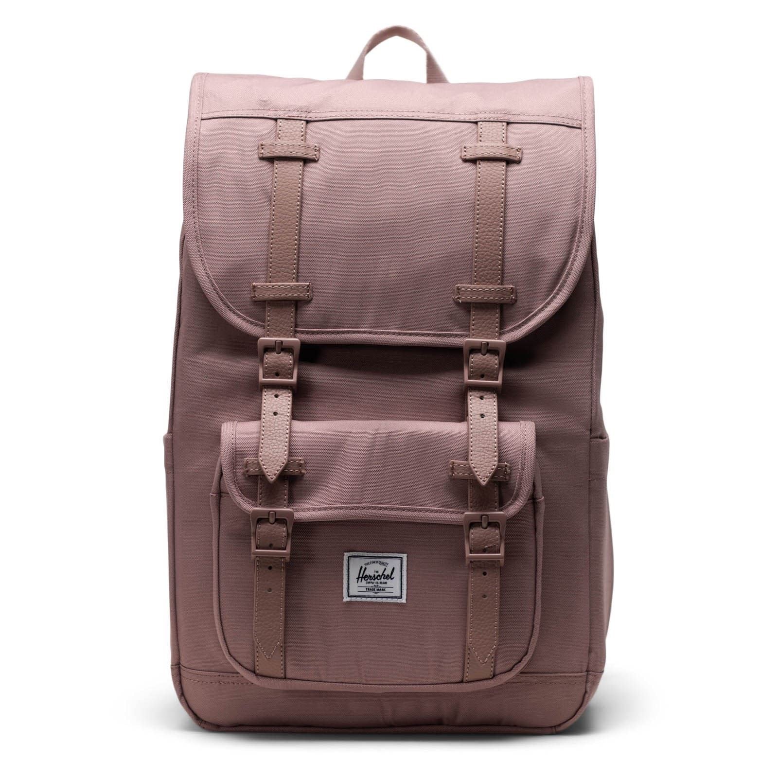 Herschel Bags Little America Unisex Adults Pink Backpack