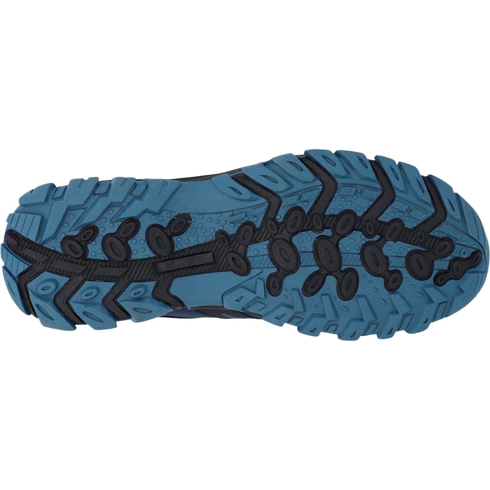 Hi-Tec Maine Synthetic Men's Moonlit Ocean/Black Hiking Boots
