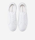 Cole Haan Grand Crosscourt Nubuck Men's Optic White/Natural Sneakers