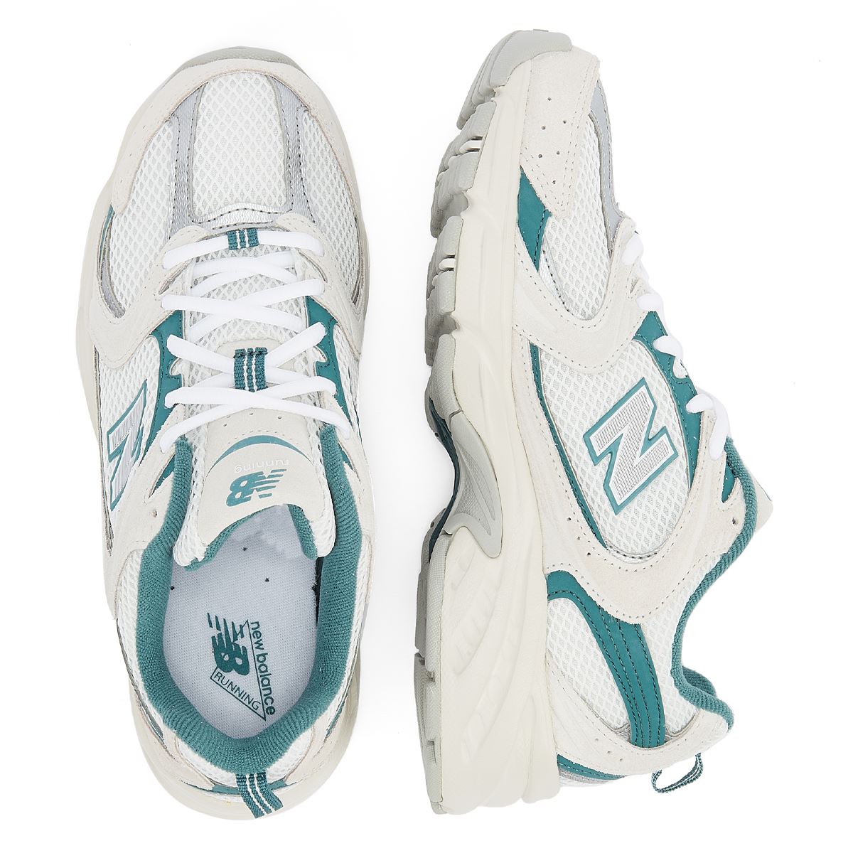 New Balance 530 Reflection Green Sneakers
