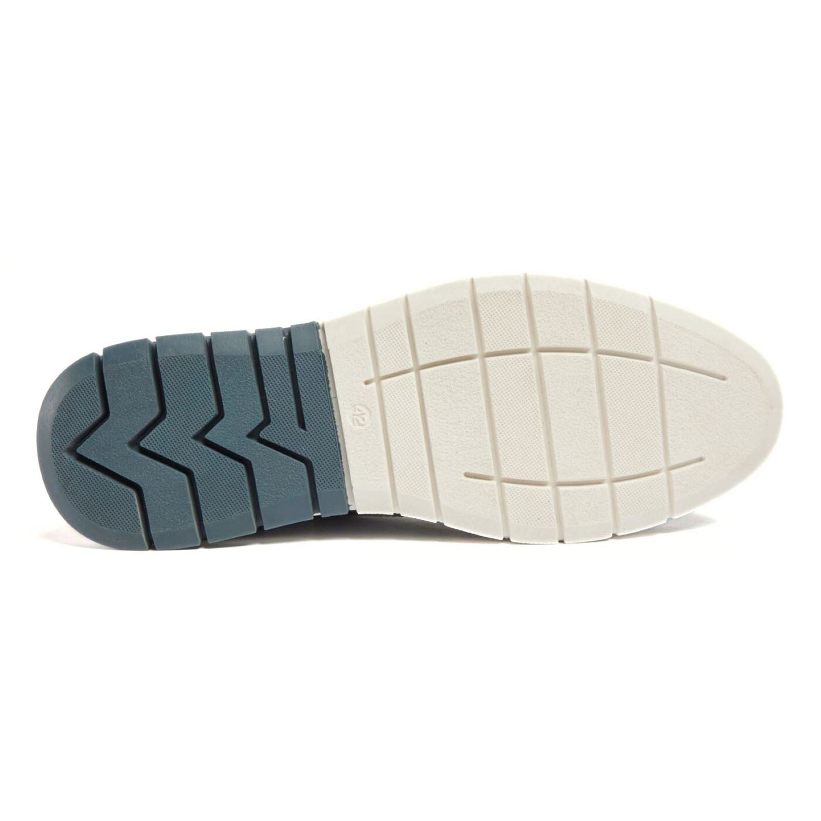 Pod Merlin Leather Men's Navy Lace-Up Shoes