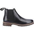 Hush Puppies Russell Leather Men's Black Boots