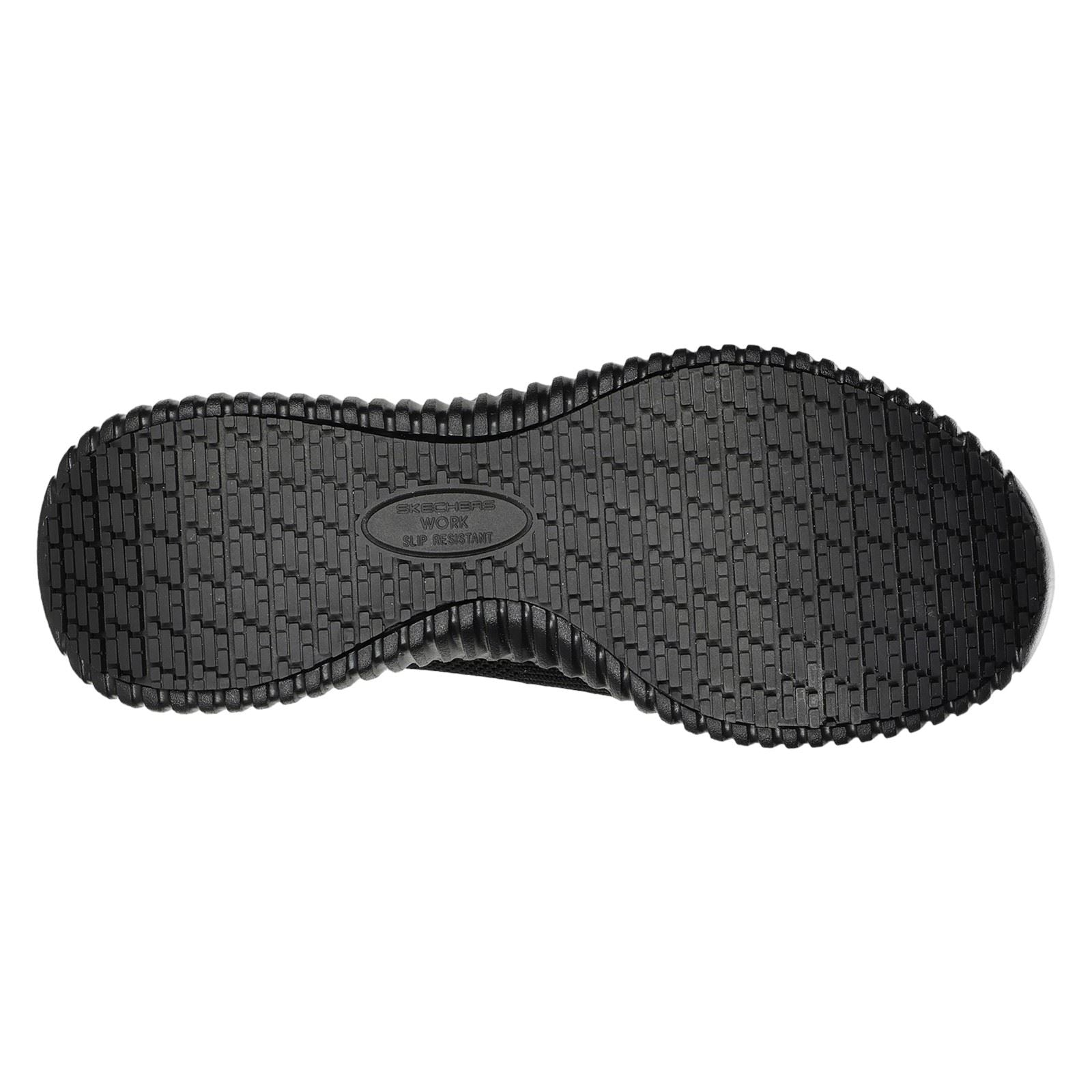 Skechers Workwear Cessnock - Gwynedd Textile Women's Black Safety Sneakers