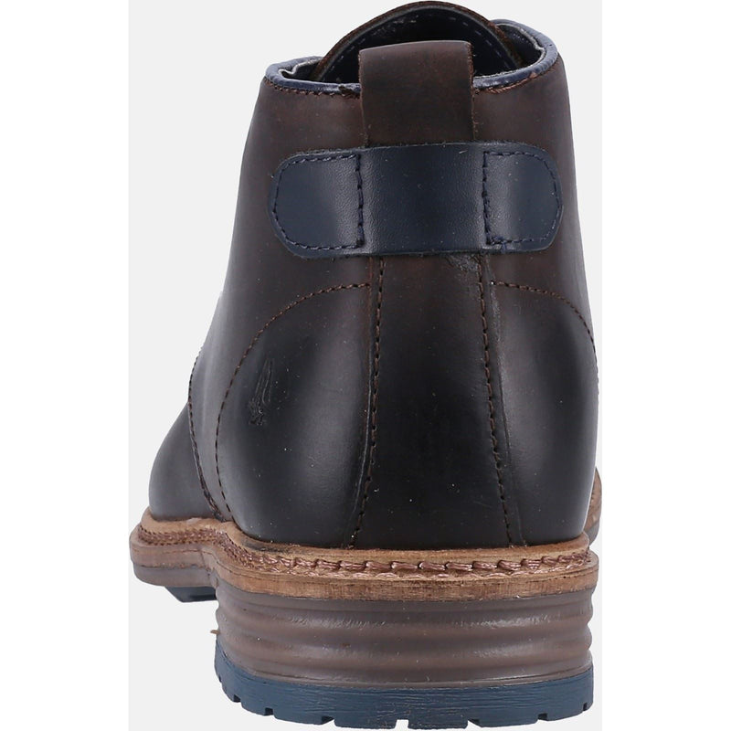 Hush Puppies Jonas Chukka Leather Men's Brown Boots