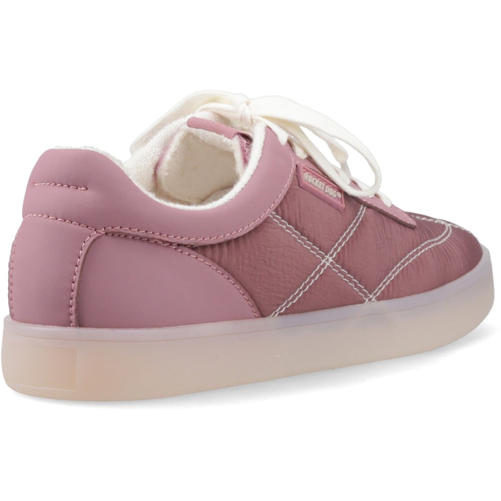 Rocket Dog Kitty Nylon PU Nylon Women's Mauve Sneakers