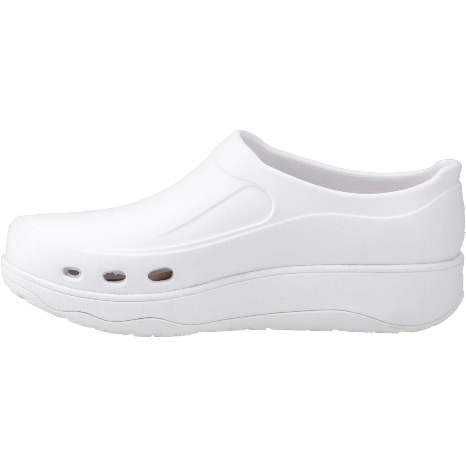 Fitflop Work High-Performance Professional EVA Women's Urban White Standard Clogs