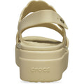Crocs Brooklyn Woven Synthetic Women's Chai Sandals