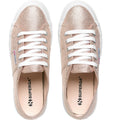 Superga 2750 Lamew Synthetic Women's Rose Platinum Sneakers
