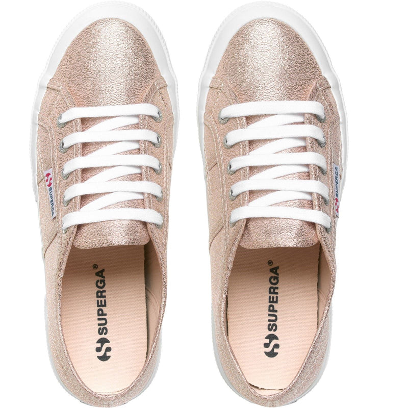 Superga 2750 Lamew Synthetic Women's Rose Platinum Sneakers