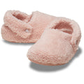 Crocs Classic Cozzzy Synthetic Pink Clay Slippers