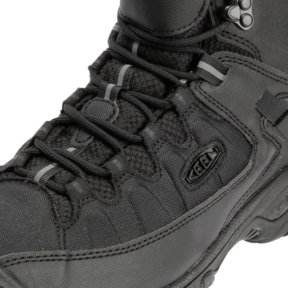Keen Targhee EXP MID Waterproof Men's Black Sneakers