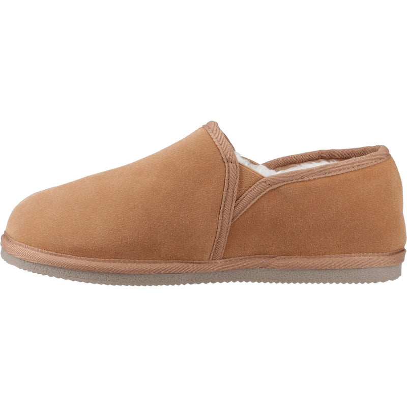 Hush Puppies Aryan Suede Men's Tan Slippers