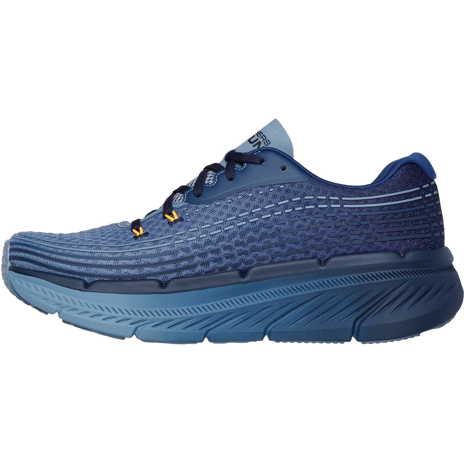 Skechers Performance Max Cushioning Premier 2.0 Vivid 2.0 Synthetic Men's Navy Sneakers