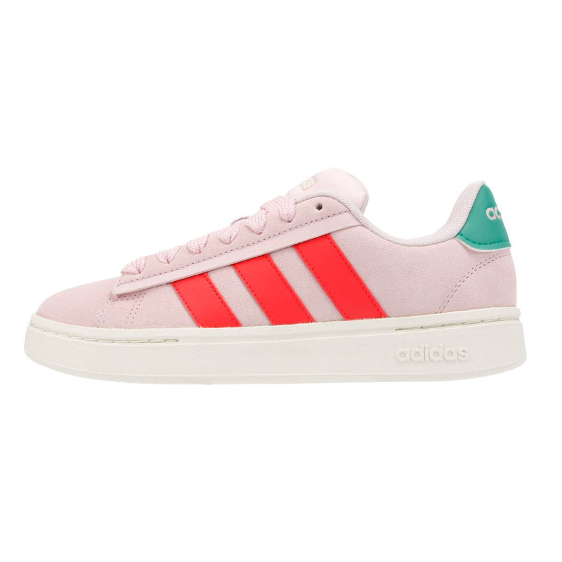 Adidas Grand Court Alpha 00s Women's Pink/Red/Green Sneakers