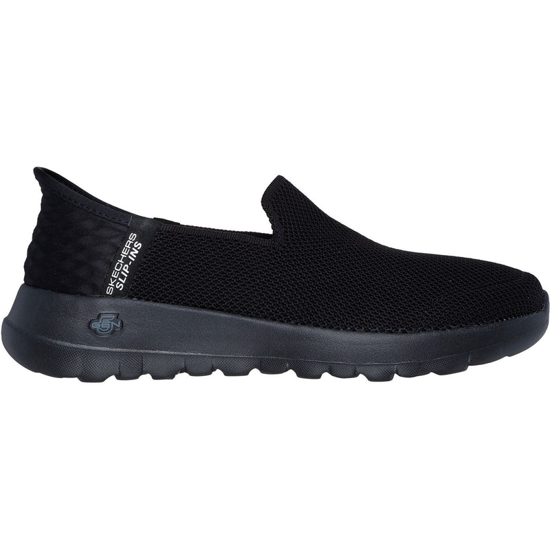 Skechers GO WALK Joy Vela Textile Women's Black Sneakers