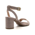 Dune Meye Synthetic Women's Rose Gold Heels