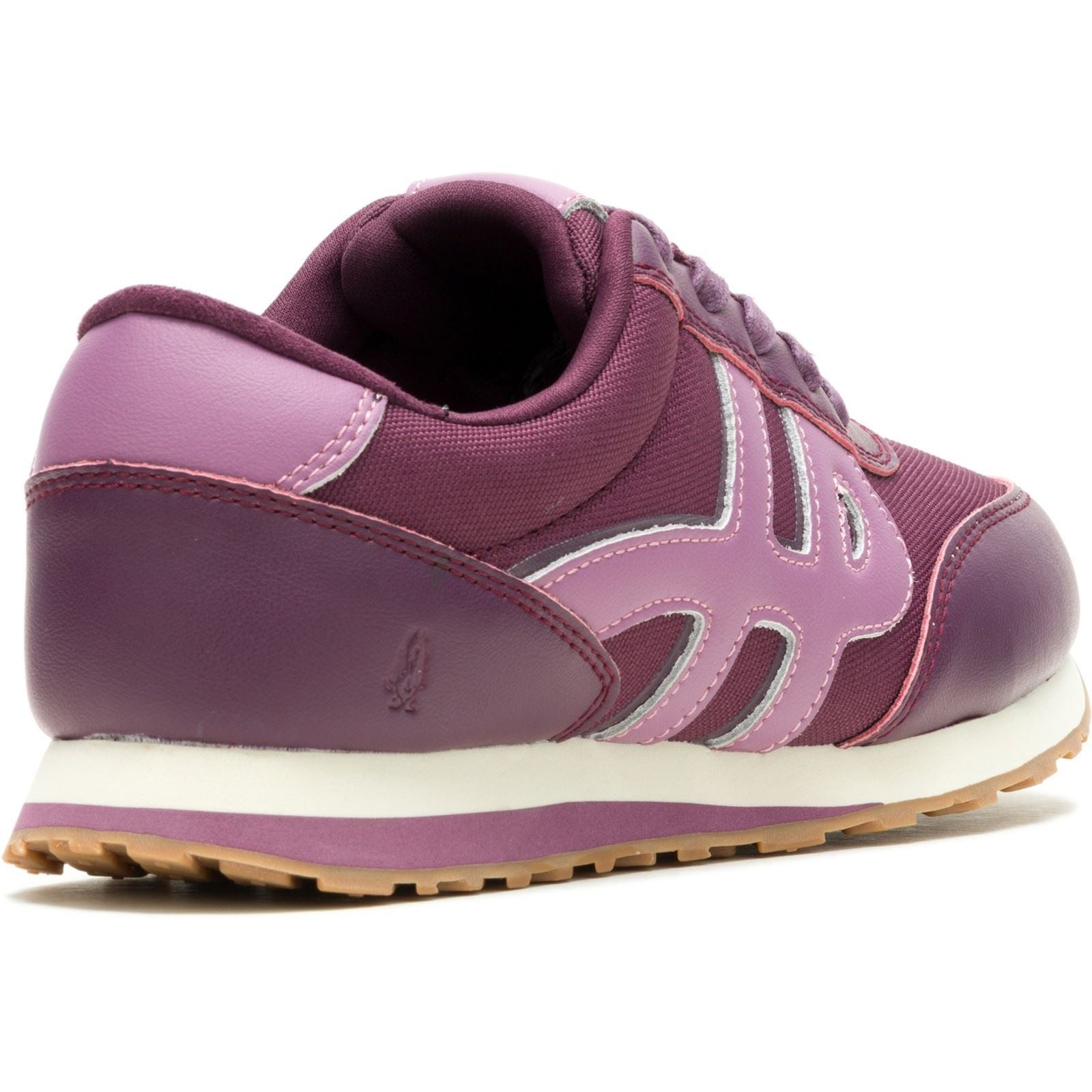 Hush Puppies Seventy8 Leather Women's Fig Sneakers