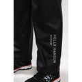 Helly Hansen Workwear Voss Polyester Unisex Adults Black Rain Trousers