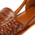 Tower London Hurache Leather Women's Tan Sandals