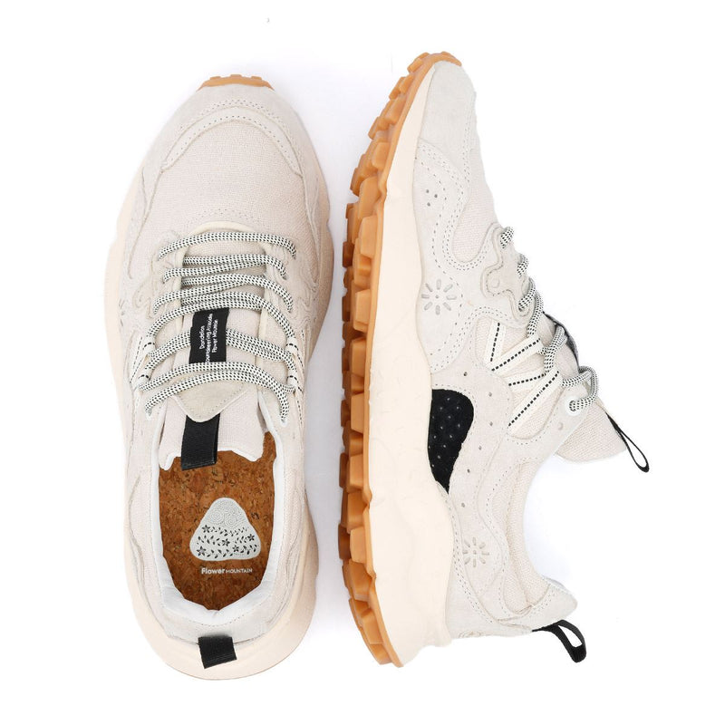 Flower Mountain Yamano 3 Off White Sneakers