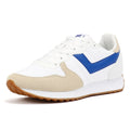 Pony Express White/Electric Blue Sneakers