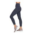 Skechers Performance GOWALK Wear High-Waisted 7/8 Nylon Women's Blue Sports Leggings