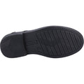 Hush Puppies Toby SNR Leather Boys's Black Loafers