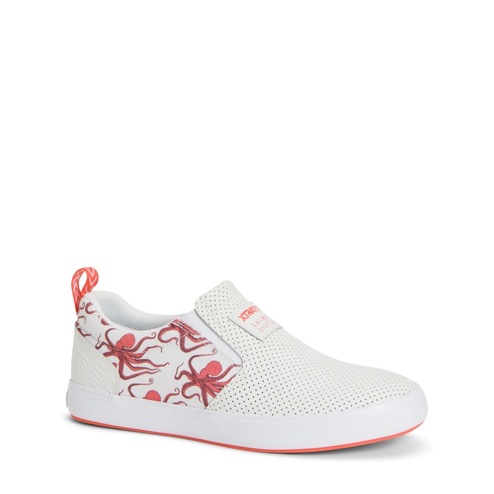 Xtratuf Sharkbyte Canvas Women's Cream Sneakers