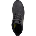 Skechers Garlan Deno Synthetic Men's Charcoal Ankle Boots