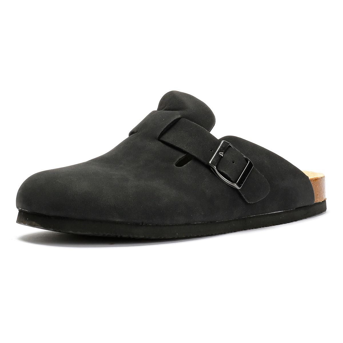 Penguin Pappy Men's Black Mules