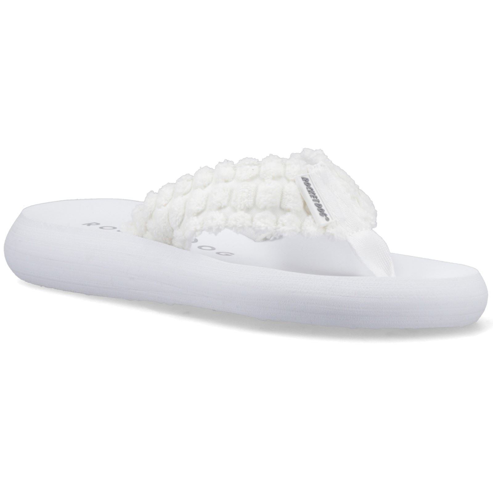 Rocket Dog Spotlight Atom Textile Women's White Espadrilles