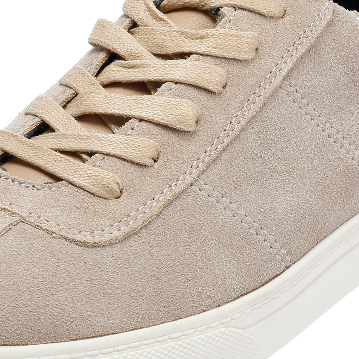 Ben Sherman Bentley II Suede Men's Stone Sneakers