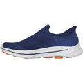 Skechers Go Walk 8 Pelayo Textile Men's Navy/Orange Sneakers