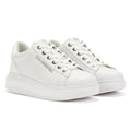 Karl Lagerfeld Kapri NFT Kounter Leather Women's White Sneakers