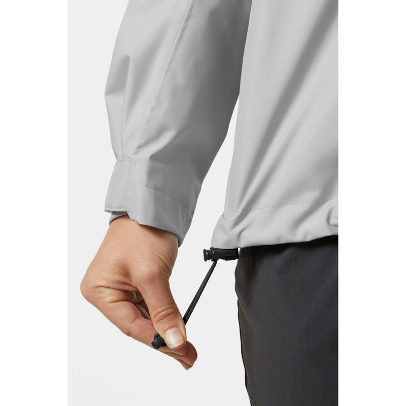 Helly Hansen Sport Crew Hooded Midlayer Sailing 2.0 Women's Grey Sailing Jacket