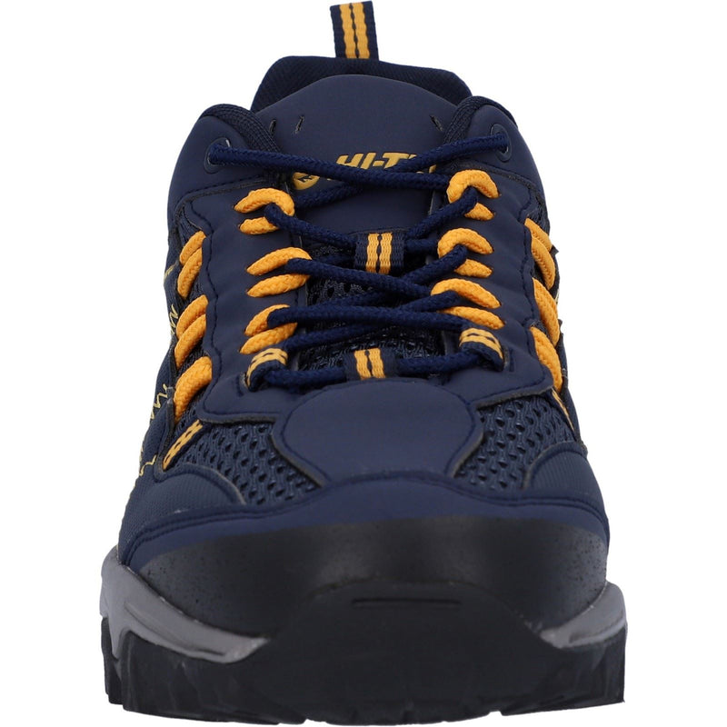 Hi-Tec Jaguar Synthetic Men's Navy/Yellow Hiking Boots