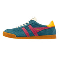 Gola Elan Suede Women's Peacock/Fuchsia Sneakers