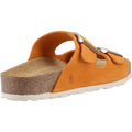 Hush Puppies Blaire Suede Women's Orange Sandals