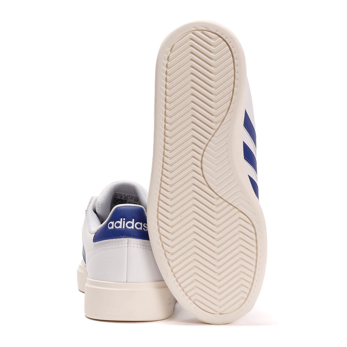 Adidas Grand Court 2.0 White/Blue Sneakers