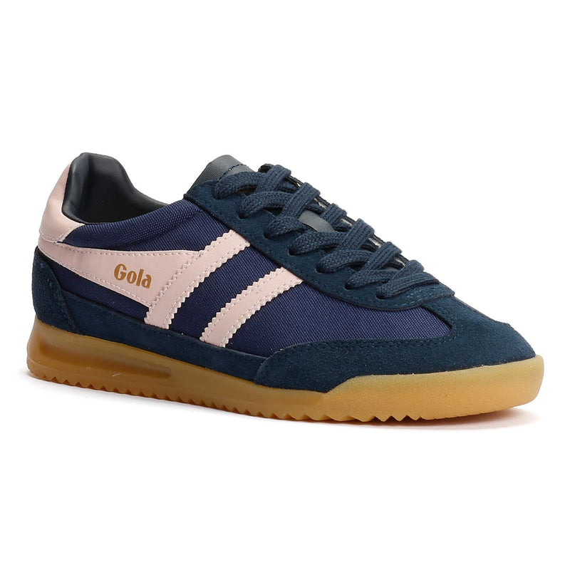 Gola Tornado Women's Navy/Chalk Pink Sneakers